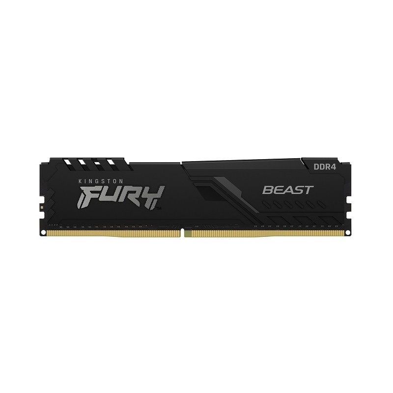 Оперативная память kingston fury beast black обзор