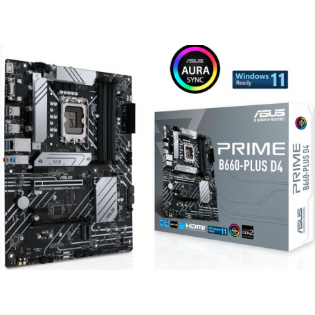 Asus PRIME B660-PLUS D4 GEN 2