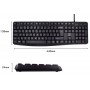 Teclado Ewent USB PT