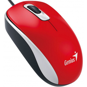 Rato Genius DX-110 USB Vermelho