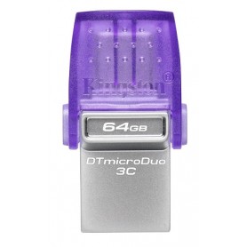 Kingston DataTraveler microDuo 3C 64GB USB 3.2