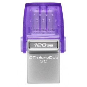 Kingston DataTraveler microDuo 3C 128GB USB 3.2