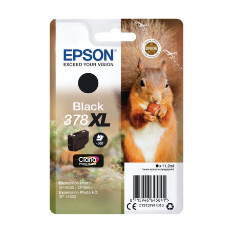 Epson 378XL Preto