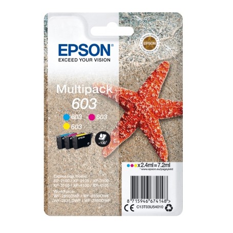 Epson 603 Multipack 3 Cores