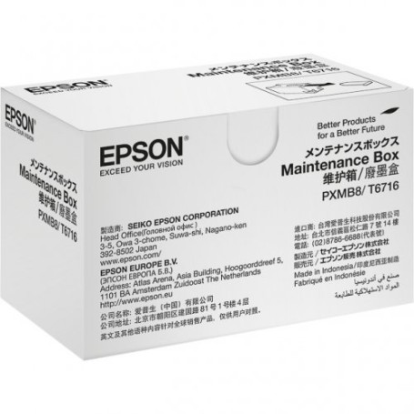 Epson WF-C5xxx/M52xx/M57xx Maintenance Box