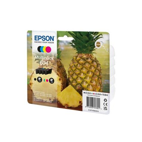 Epson 604 Multipack 4 cores