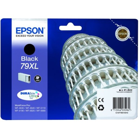 Epson 79 XL 2600p Black