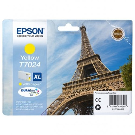 Epson T7024 Yellow