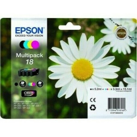 Epson 18 Multipack 4 cores