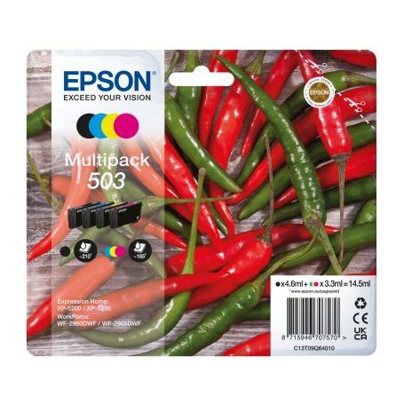 Epson 503 Multipack 4 cores