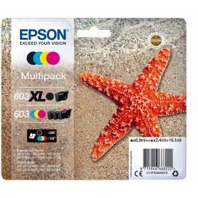 Epson MULTIPACK de 4 cores 603 XL Black/STD. CMY