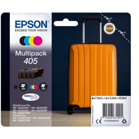 Epson Multipack 4-colours 405 DURABrite Ultra