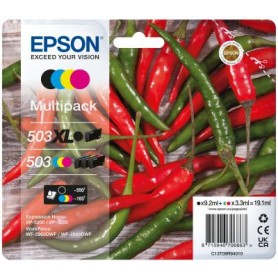 Epson Multipack 4  (503 cores STD +  503XL preto)