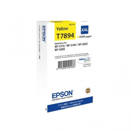 Epson XXL 4000p Yellow