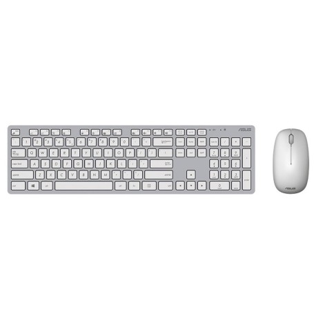 Teclado+Rato Asus Wireless W5000 White layout CoPilot