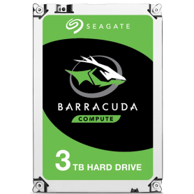 Seagate 3TB Barracuda SATA 6Gb/s