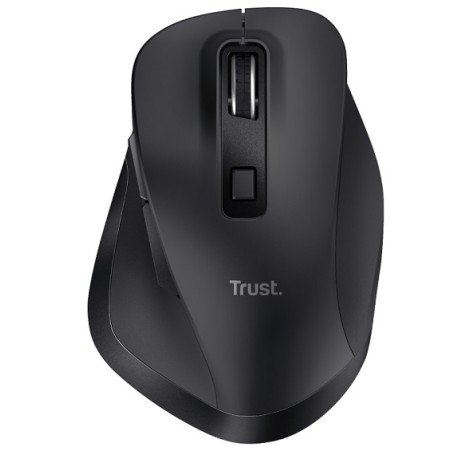 Rato Trust Fyda Wireless Preto