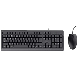 Teclado e Rato Trust Basics Set PT