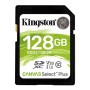 Kingston Canvas Select SD 128GB  UHS-I SDHC