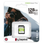 Kingston Canvas Select SD 128GB  UHS-I SDHC