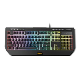 Teclado NOX Krom Kuma RGB  Semi-Mecânico