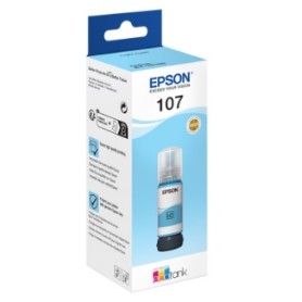 Epson 107 EcoTank Light Cyan ink bottle