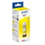 Epson 107 EcoTank Yellow ink bottle