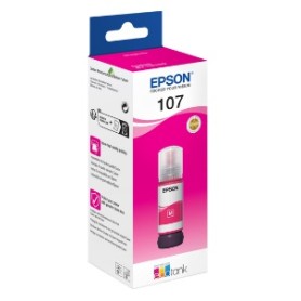 Epson 107 EcoTank Magenta ink bottle