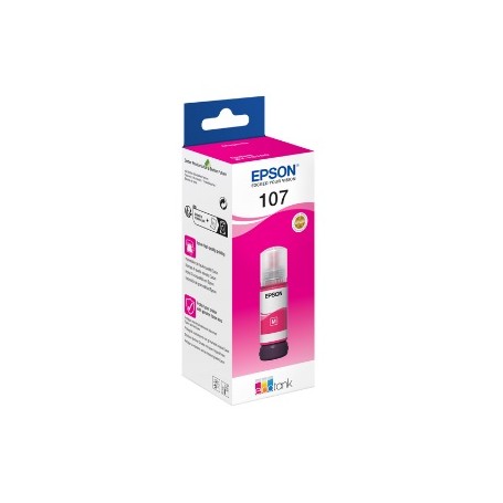 Epson 107 EcoTank Magenta ink bottle