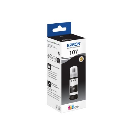 Epson 107 EcoTank Black ink bottle