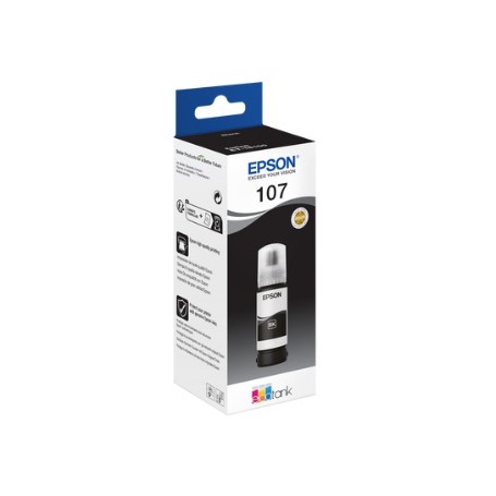 Epson 114 EcoTank Pigment Black ink bottle