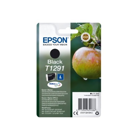 Epson Tinteiro Preto T1291 Tinta DURABrite Ultra