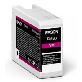 Epson Singlepack Vivid Magenta T46S3 UltraChrome Pro 10