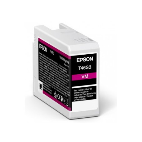 Epson Singlepack Vivid Magenta T46S3 UltraChrome Pro 10