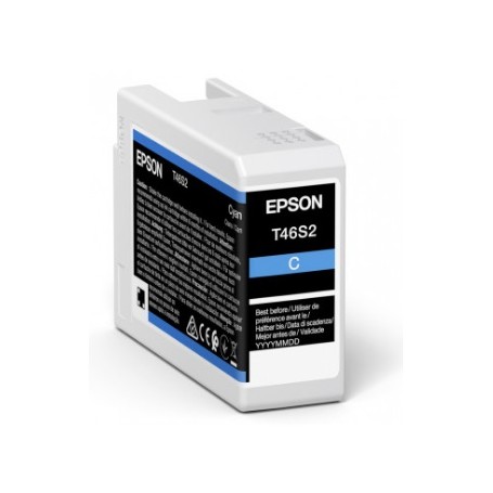 Epson Singlepack Cyan T46S2 UltraChrome Pro 10