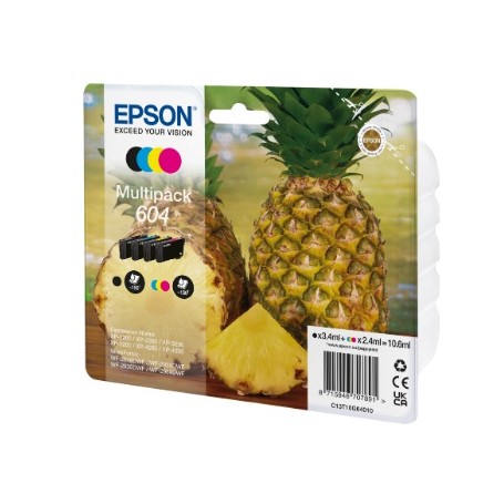 Epson Multipack 4-colours 604XL Ink