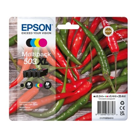 Epson 503XL Multipack 4 Cores