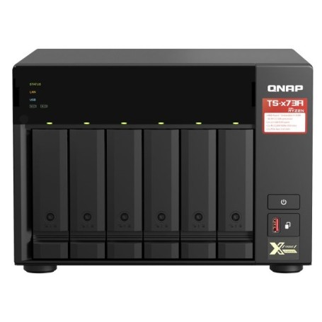 NAS  QNAP TS-673A-8G 6Bay