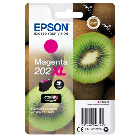 Epson Singlepack Magenta 202XL