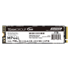 SSD Team Group MP44L 1TB  M.2 PCIe 4.0 NVMe c/dissip Grafeno