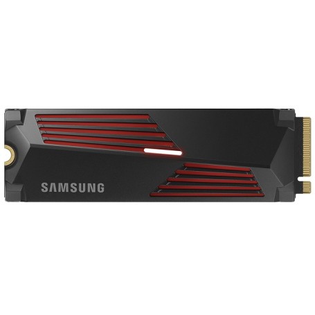 SSD M.2 NVMe  Samsung Serie 990 PRO c/ Heatsink 2TB PCIe 4.0